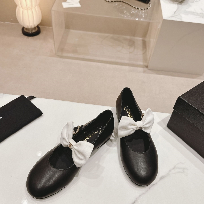 Ch*el flat shoes